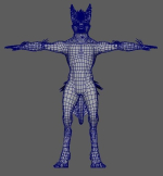 Vostrum Rexouium Character 3D Model