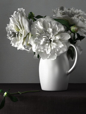White Peonies