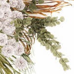 Wall decorations made of dry palm leaves 230