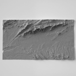 Wasteland Mountain Landscape