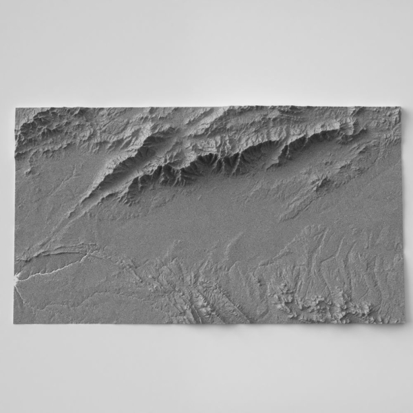 Wasteland Mountain Landscape
