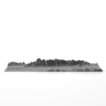Wasteland Mountain Landscape