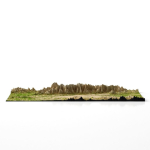 Wasteland Mountain Landscape
