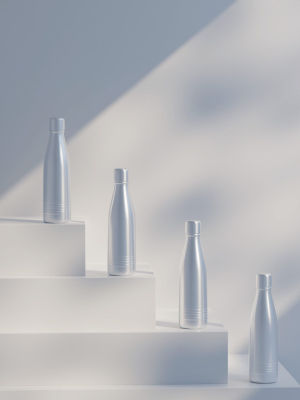 Water Bottle with studio Light  file ready