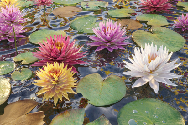 Water lilies 02