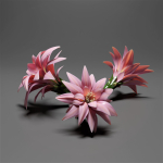 Water lily flower bud