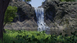 Waterfall Scene