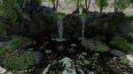 Waterfall Scene
