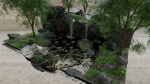 Waterfall Scene