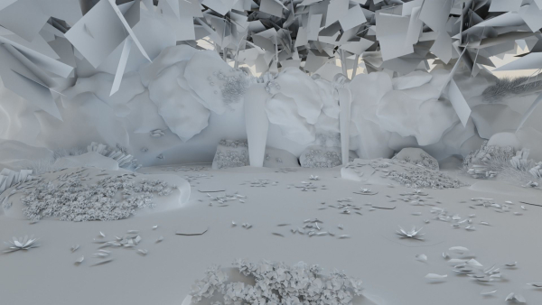 Waterfall Scene