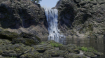 Waterfall Scene