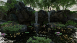 Waterfall Scene