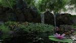 Waterfall Scene