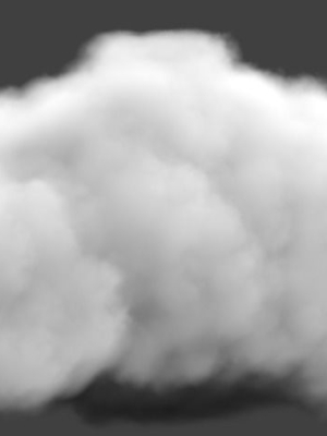 white cloud