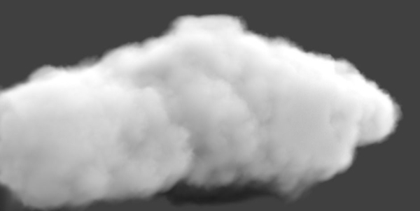 white cloud