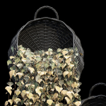 Wicker basket four