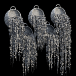 Wicker basket four
