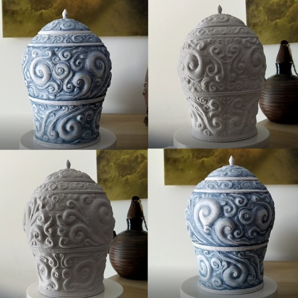 Wind jar and Wind flowerpot