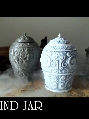 Wind jar and Wind flowerpot