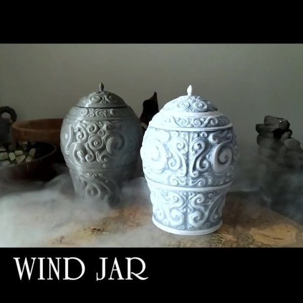 Wind jar and Wind flowerpot