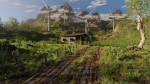 Wind Turbine Scene