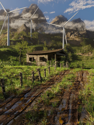 wind-turbine-scene-3d-model-blend