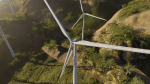 Wind Turbine Scene
