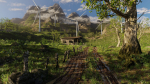 Wind Turbine Scene