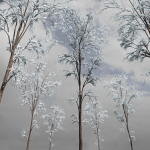 Winter Snow Tree 01