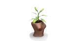 Woman pot 3 - STL FOR 3D PRINTING