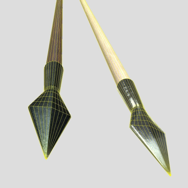 Wooden Arrow 1