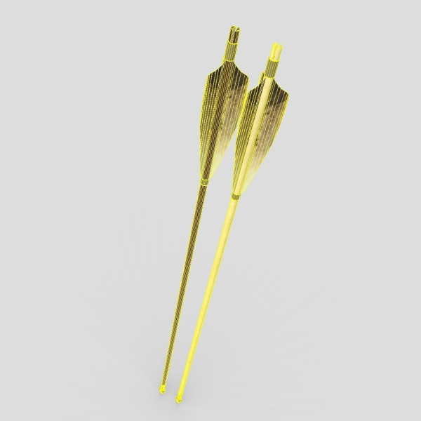Wooden Arrow 1