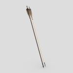 Wooden Arrow 1