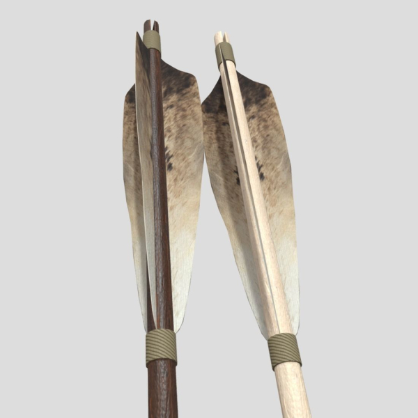 Wooden Arrow 1