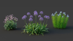 XfrogPlants Garden Flowers Pack 1