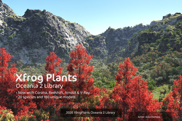 XfrogPlants Volume 2