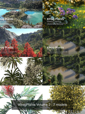 XfrogPlants Volume 2