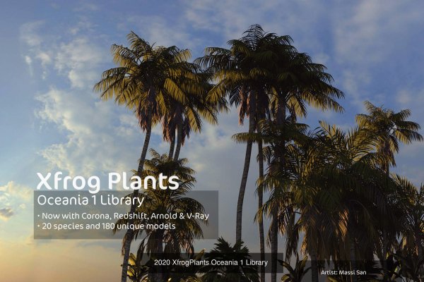 XfrogPlants Volume 2