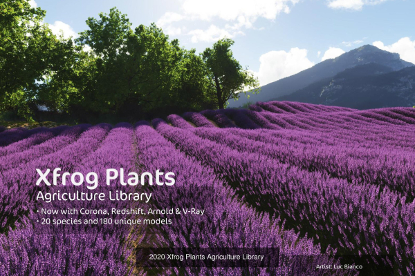 XfrogPlants Volume 2