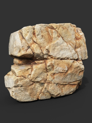 yellow-horizontal-rock-modular-221120-ultra-hd-16k-texture-3d-model-a70e458b72